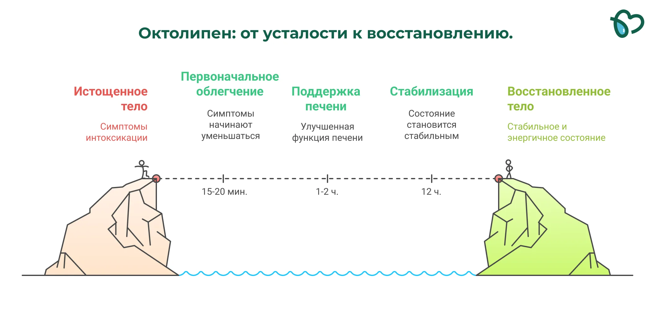 процесс действия октопилена