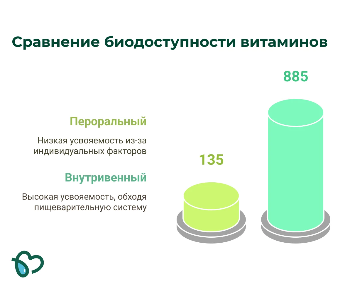 Биодоступность витаминов